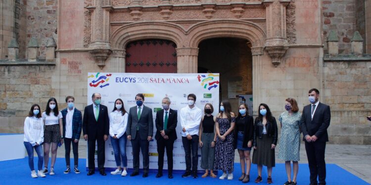Los jóvenes científicos comparten conocimiento en la Usal con el certamen EUCYS2021