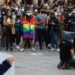 Manifestación contra la homofobia y los delitos de odio