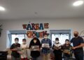 Éxito del taller de modelismo realizado en el Área Joven de Santa Marta