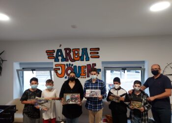 Éxito del taller de modelismo realizado en el Área Joven de Santa Marta