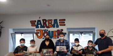 Éxito del taller de modelismo realizado en el Área Joven de Santa Marta