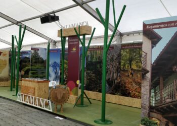 Salamanca muestra sus atractivos naturales en la Feria Internacional Naturcyl