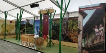 Salamanca muestra sus atractivos naturales en la Feria Internacional Naturcyl