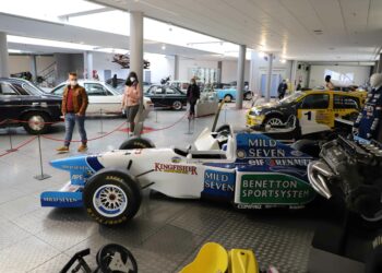 Ferrari 330 GT y Lamborghini Diablo, joyas del Museo de Historia de la Automoción