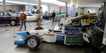 Ferrari 330 GT y Lamborghini Diablo, joyas del Museo de Historia de la Automoción