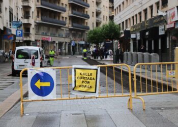Cortes de tráfico previstos en Salamanca para el día 17 de enero