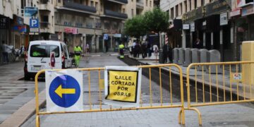 Cortes de tráfico previstos en Salamanca para el día 17 de enero
