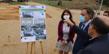 Inversión de 731.000 euros para la construcción de una lonja agroalimentaria junto a los huertos urbanos