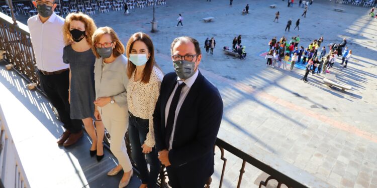 Experiencias sensoriales en ‘El Día de la ONCE’ para conocer el mundo a ciegas