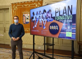 El Plan Formativo pone 13 cursos y 190 plazas a disposición de los jóvenes