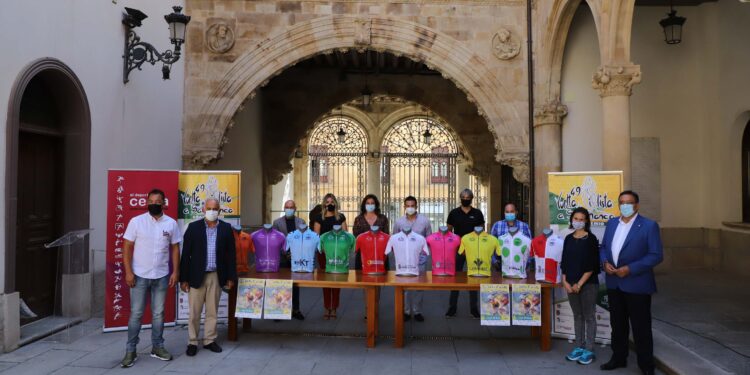 La Vuelta Ciclista a Salamanca se disputará del 5 al 7 de septiembre con la participación de 20 equipos