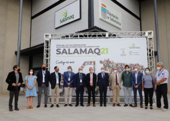 Salamaq afronta la penúltima jornada con calor, buen ambiente y protagonismo de las jornadas profesionales