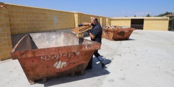 El punto limpio comienza a funcionar para lograr la mejora de la gestión de los residuos