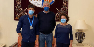 Reconocimiento al talento del palista salmantino Mario Sánchez