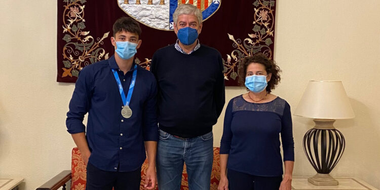 Reconocimiento al talento del palista salmantino Mario Sánchez