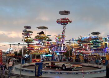 Últimos días para disfrutar de las atracciones del Recinto Ferial