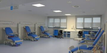 Hoy comienza el traslado de servicios y unidades al nuevo Hospital Universitario