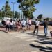 Primeras colas para acceder a la Feria Salamaq 21