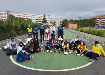 Los karts y la seguridad vial protagonizan una jornada de formación para los jóvenes