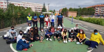 Los karts y la seguridad vial protagonizan una jornada de formación para los jóvenes
