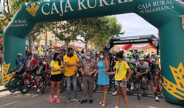 Arranca la 49 edición de la Vuelta Ciclista a Salamanca