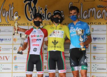 Vinicius Rangel arrasa en la Vuelta Ciclista a Salamanca