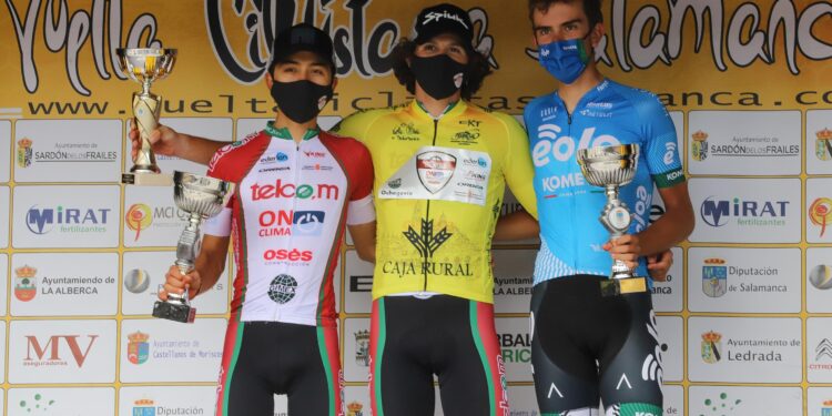 Vinicius Rangel arrasa en la Vuelta Ciclista a Salamanca