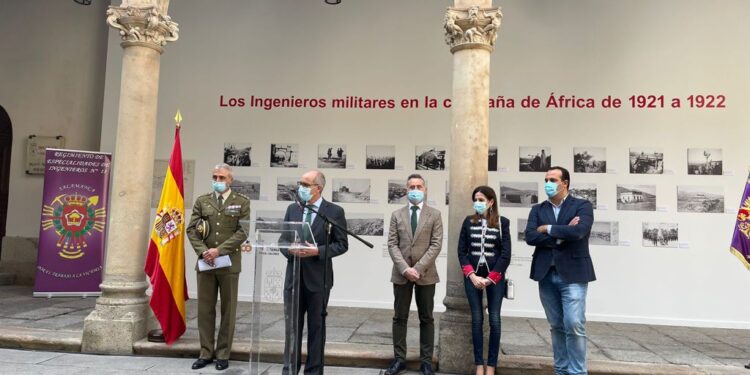 La Salina acoge la expo ‘Los ingenieros militares en la campaña de África. 1921-1922’