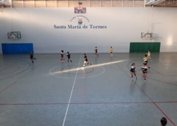 El pabellón ‘Fay’ de Santa Marta acoge una jornada de balonmano