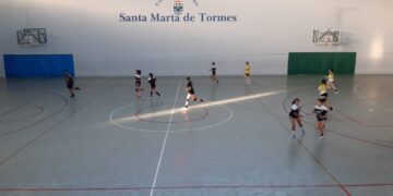 El pabellón ‘Fay’ de Santa Marta acoge una jornada de balonmano