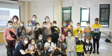 120 niños de Carbajosa participan en el escape room de la Noche Europea de los Investigadores