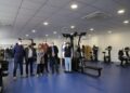 El nuevo gimnasio municipal empezará su actividad el 1 de octubre