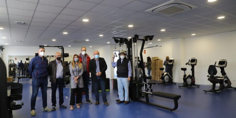 El nuevo gimnasio municipal empezará su actividad el 1 de octubre