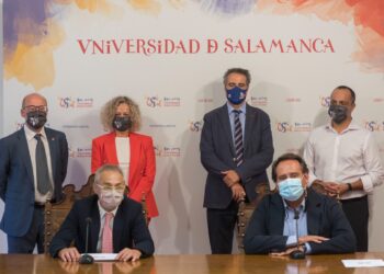 La Usal y el Club Baloncesto Perfumerías se unen para la promoción del baloncesto