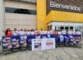 La Fundación Solidaridad Carrefour entrega a Cruz Roja material escolar por valor de 6.500 euros para familias con dificultades