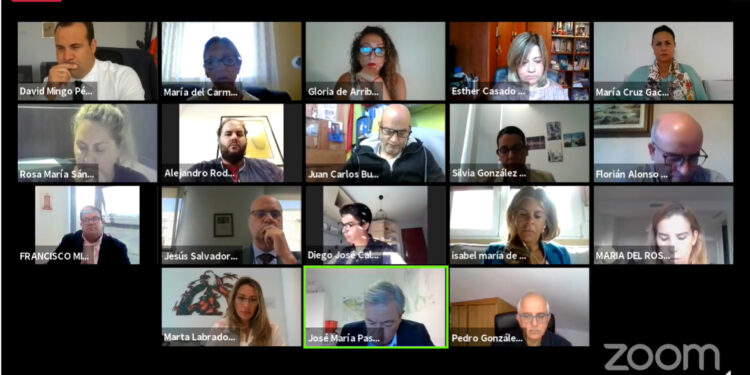 La modificación de créditos aprobada por el Pleno permitirá la reparación de la fachada de la Escuela Municipal Infantil