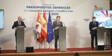 La recuperación económica y el refuerzo de los servicios sociales, ejes de los presupuestos de la Junta para 2022