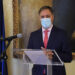 Alejandro Marcos, triunfador de la pasada feria taurina, recibe el premio a la ‘Mejor Faena’
