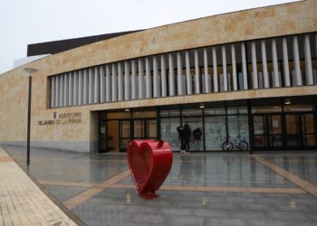 El desprendimiento de parte del techado del Auditorio Municipal obliga a cambiar el plan de seguridad para ejecutar la obra y evitar más daños