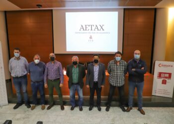 AETAX, la Asociación de Empresarios de Taxi, se integra en la Confederación de Empresarios de Salamanca