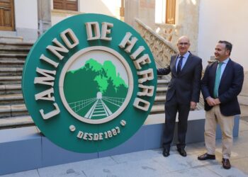 La Diputación refuerza la imagen del ‘Camino de Hierro’ y permitirá a los profesionales del sector turístico reservar entradas con una antelación de 90 días