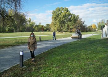 Reparación y puesta a punto de los caminos perimetrales de la Isla del Soto