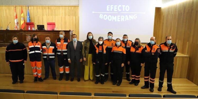 ‘Efecto Boomerang’, primera campaña regional para la captación de nuevos voluntarios de Protección Civil