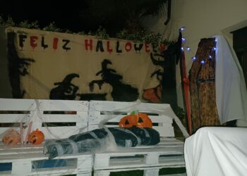 Aumenta la participación en el concurso de ‘Decoración de fachadas’ de Hallowen