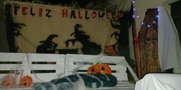 Aumenta la participación en el concurso de ‘Decoración de fachadas’ de Hallowen