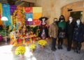 La Casa de las Conchas acoge un Altar de Día de Muertos para honrar esta tradición mexicana