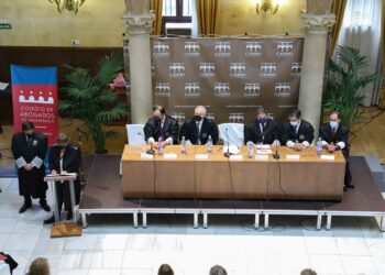 El Colegio de Abogados celebra la festividad de su patrona, Santa Teresa de Jesús