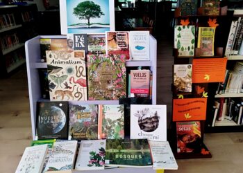 Temática medioambiental para celebrar el Día de la Biblioteca