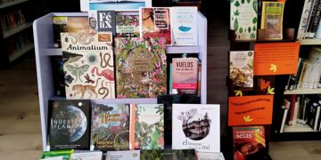 Temática medioambiental para celebrar el Día de la Biblioteca