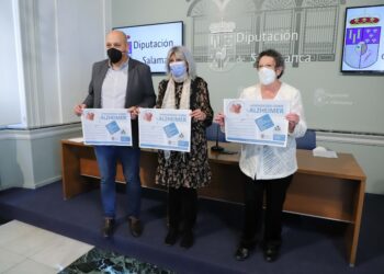 El apoyo de la Diputación permite a la Asociación de Familiares de Enfermos de Alzheimer retomar sus actividades presenciales en los pueblos